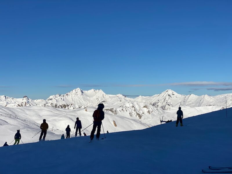 Les Arcs, France. Image © PlanetSKI